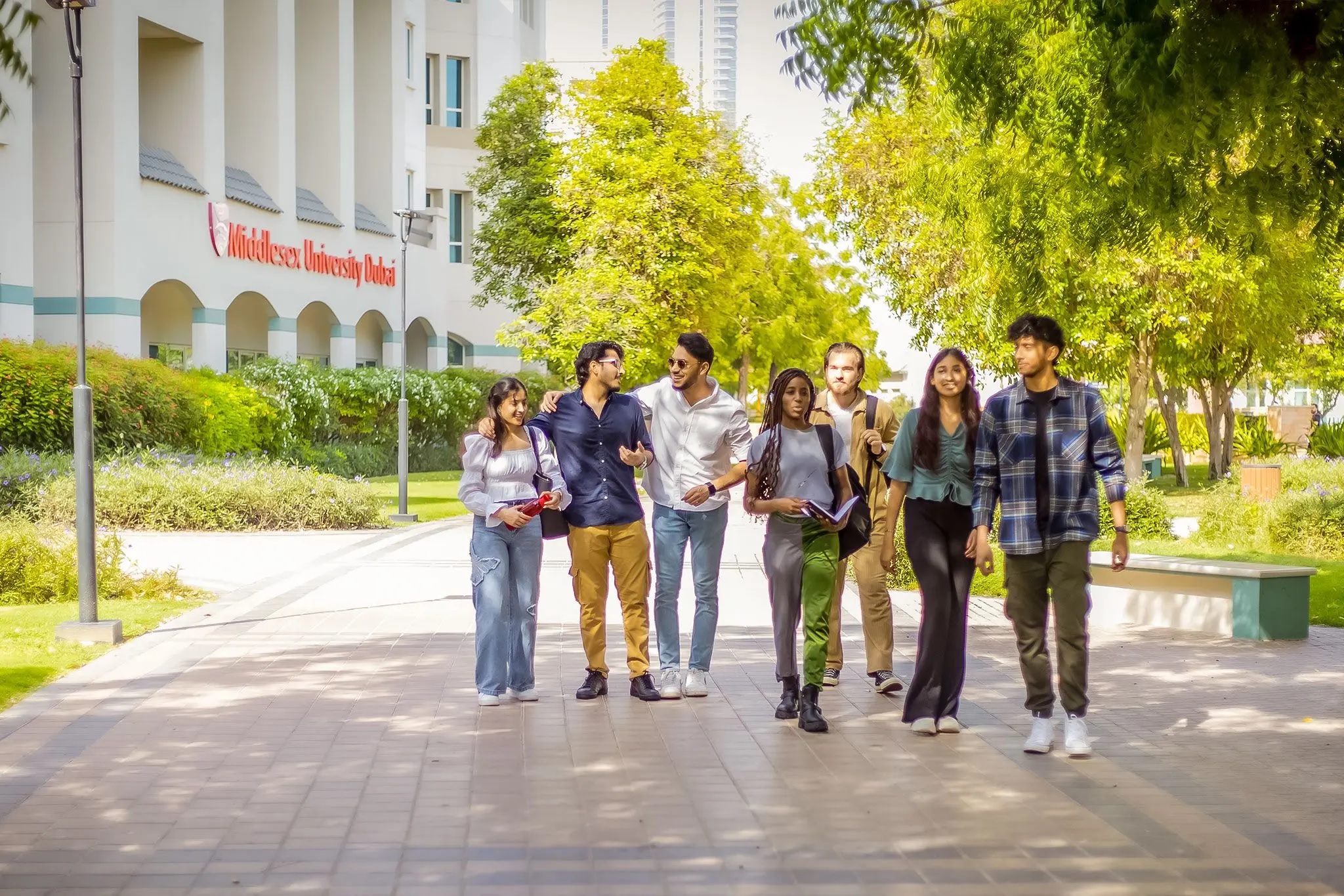 Middlesex University Dubai Middlesex University Dubai